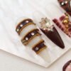 retro Baroque Nail Art