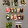 Artistic Painted Nail Art|Romantic dates at your fingertips