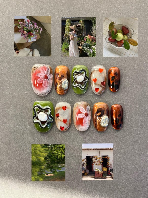 nails3 Artistic Painted Nail Art|Romantic dates at your fingertips
