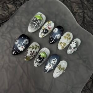 My Neighbor Totoro press-on nails